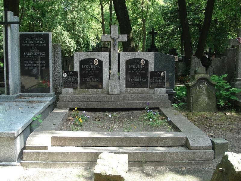 Zdjęcie grobu: Stefan Ochman