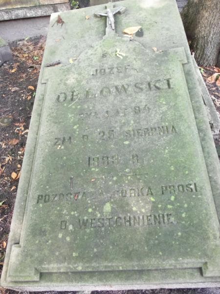 Zdjęcie grobu Józef Orłowski (2)