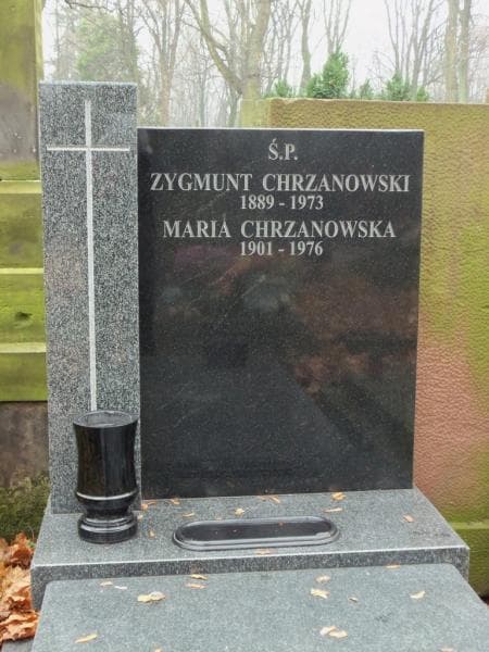 Zdjęcie grobu Zygmunt Chrzanowski (2)