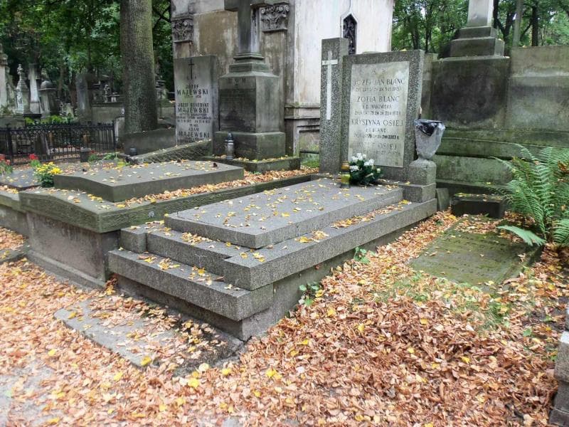 Zdjęcie grobu Józef Jan Blanc (1)