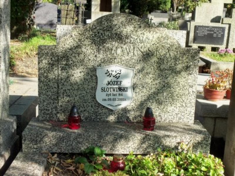 Zdjęcie grobu Wacława Słotwińska (2)