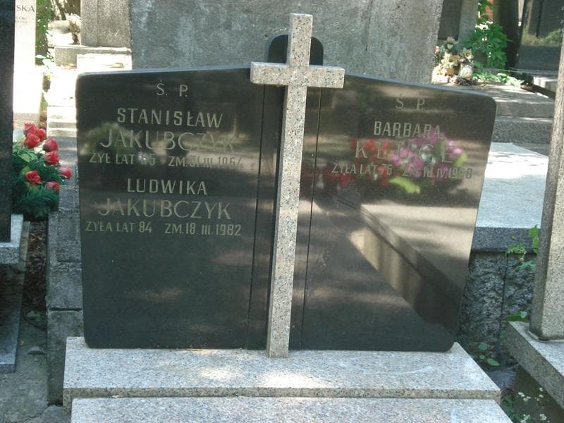 Zdjęcie grobu Stanisław Jakubczyk (2)