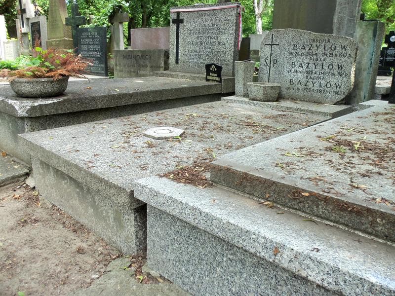 Zdjęcie grobu Halina Bazylów (1)