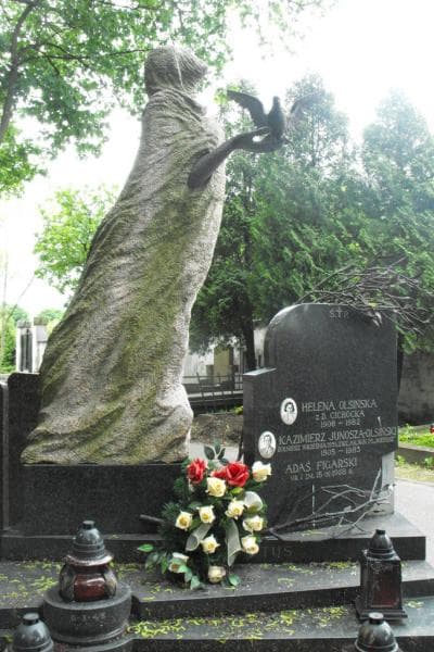 Zdjęcie grobu Helena Olsińska (2)