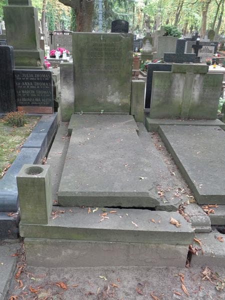 Zdjęcie grobu Julja Marja Kozłowska (1)
