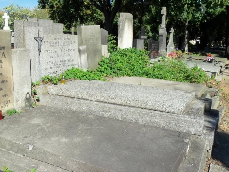 Zdjęcie grobu Stanisława Słonowska (1)