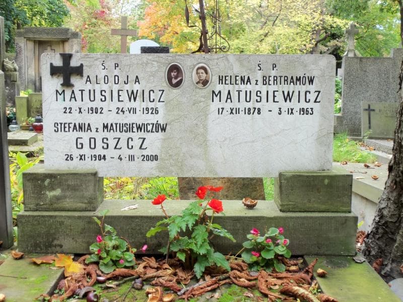 Zdjęcie grobu Stefania Goszcz (2)