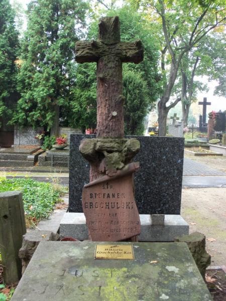 Zdjęcie grobu Justyna Jasińska (2)