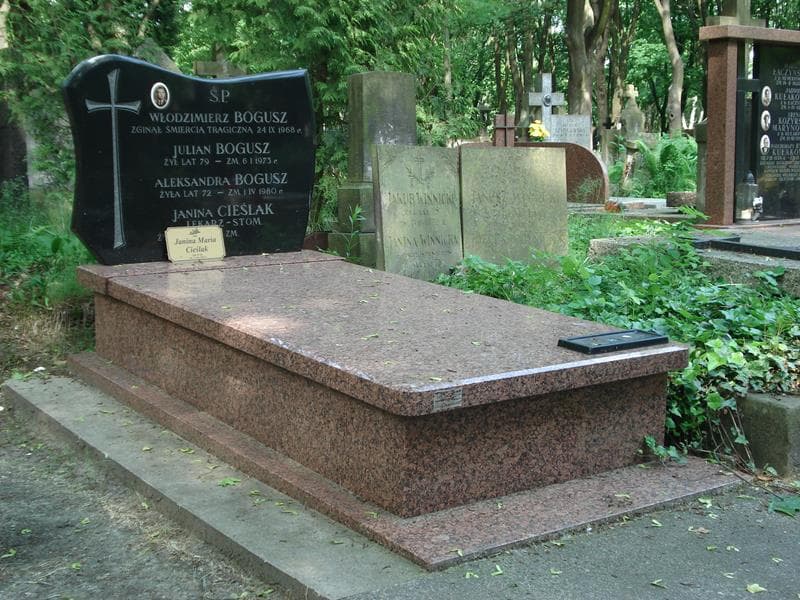 Zdjęcie grobu Włodzimierz Bogusz (1)