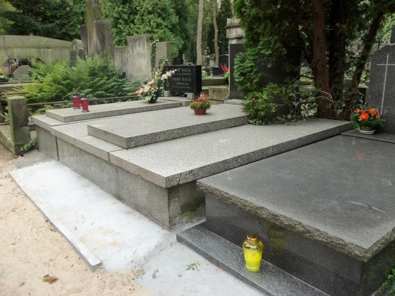 Zdjęcie grobu Józefa Grzelakowska (1)