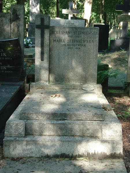 Zdjęcie grobu: Bolesław Stępniewski