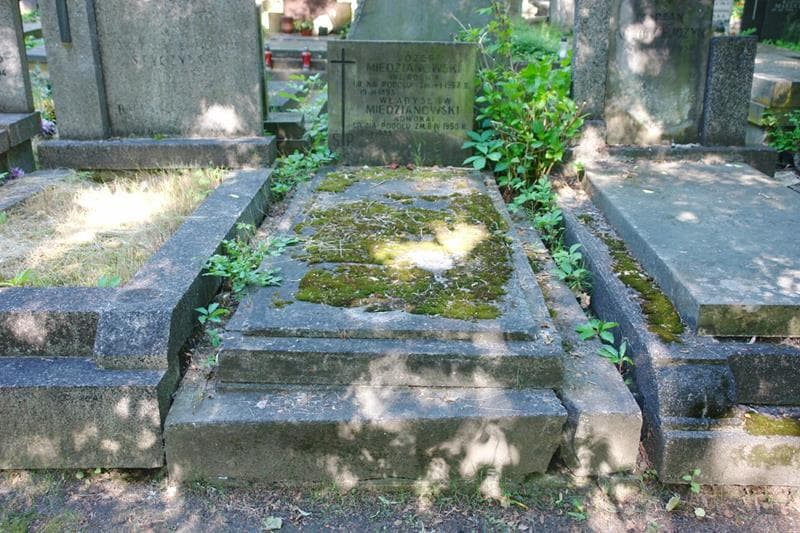 Zdjęcie grobu Józef Miedzianowski (1)