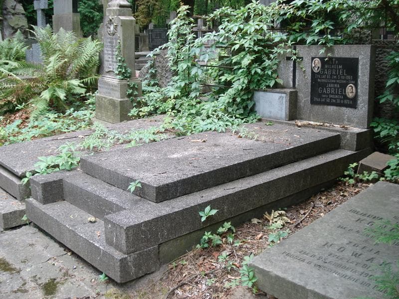 Zdjęcie grobu: Wilhelm Gabriel