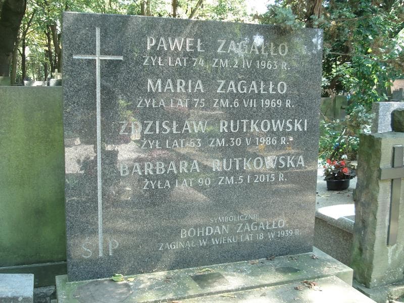 Zdjęcie grobu Zdzisław Rutkowski (1)