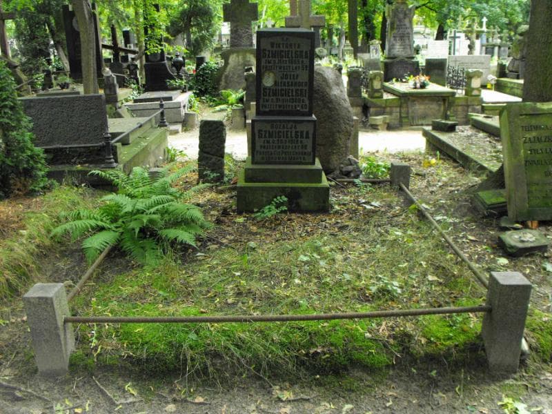 Zdjęcie grobu: Wiktorya Szmigielska
