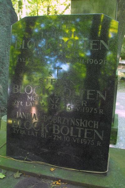 Zdjęcie grobu Stefan Block - Bolten (2)