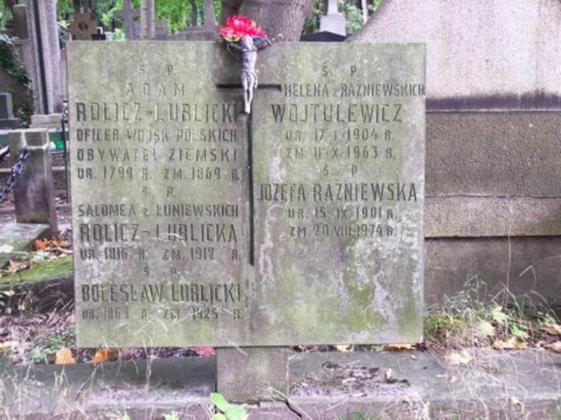 Zdjęcie grobu Bolesław Lublicki (2)