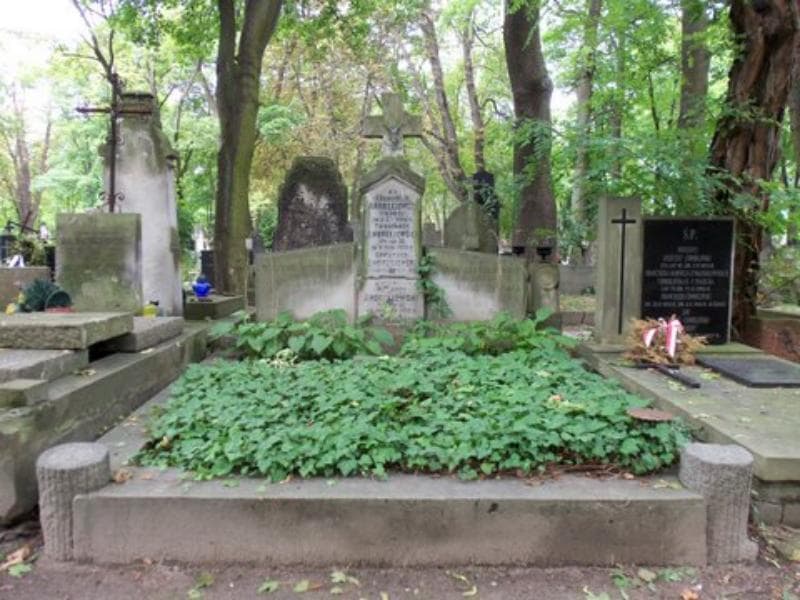 Zdjęcie grobu: Robert Andrzejewski