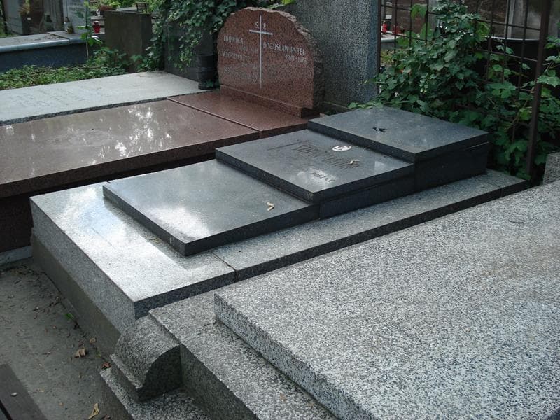 Zdjęcie grobu: Stefan Major