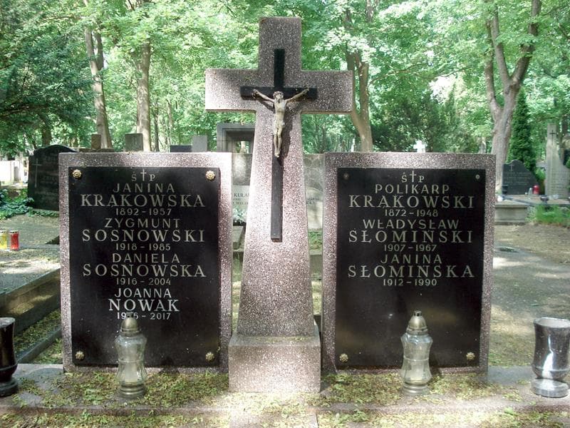 Zdjęcie grobu Janina Słomińska (1)