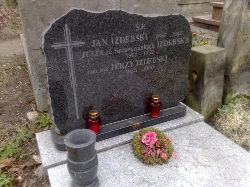Zdjęcie grobu Janina Tauber-Ziółkowska (1)
