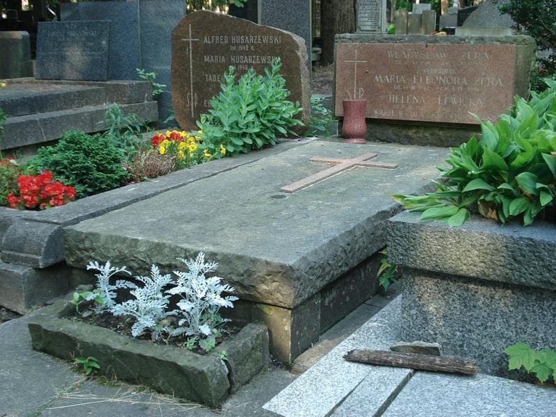 Zdjęcie grobu Helena Lewicka (1)