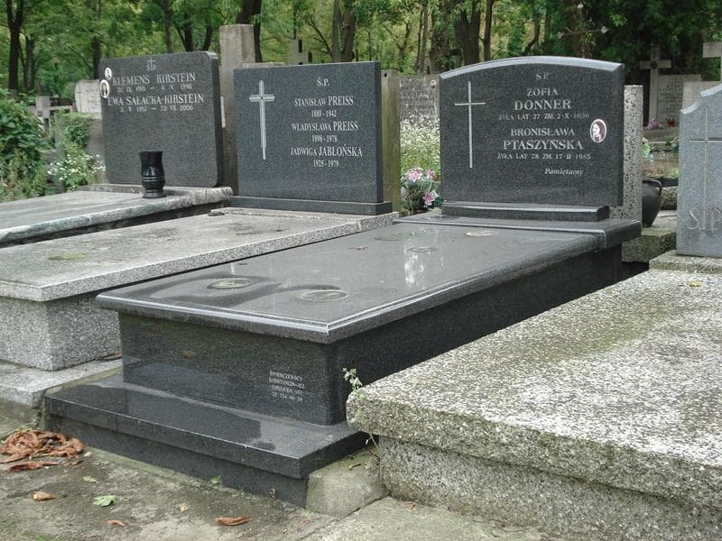 Zdjęcie grobu Zofia Donner (1)