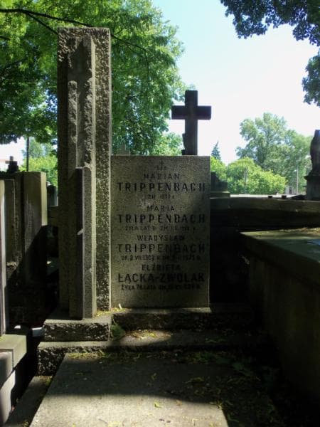 Zdjęcie grobu Maria Trippenbach (2)