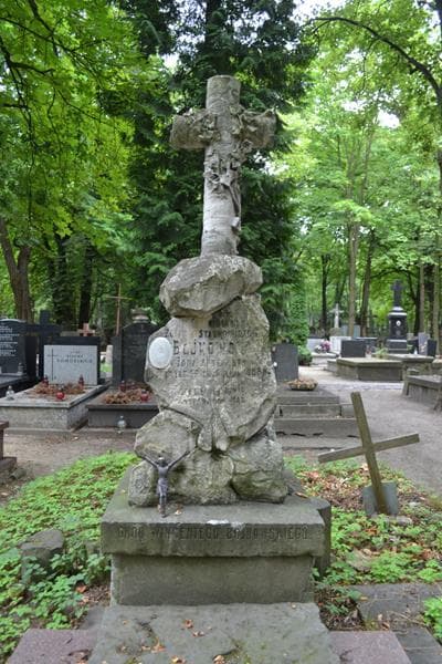 Zdjęcie grobu Stanisława Bójnowska (2)