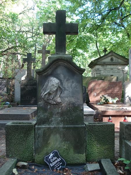 Zdjęcie grobu Józef Bek /beck/ (2)