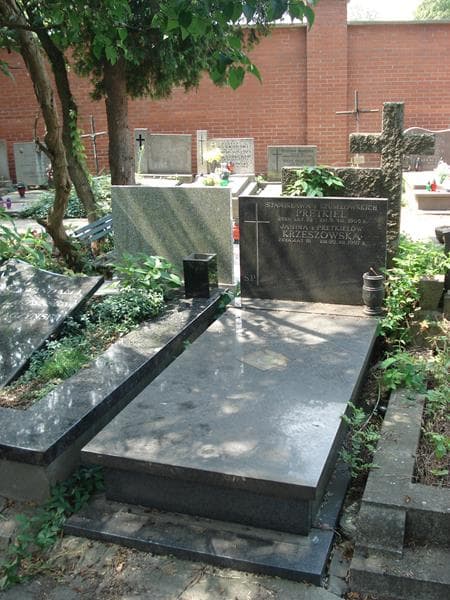 Zdjęcie grobu Janina Krzeszowska (1)