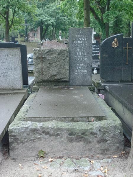 Zdjęcie grobu: Janina Linke