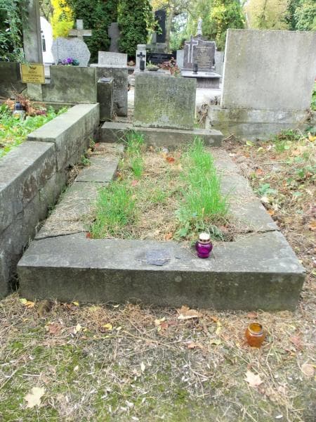 Zdjęcie grobu: Zofia Górska