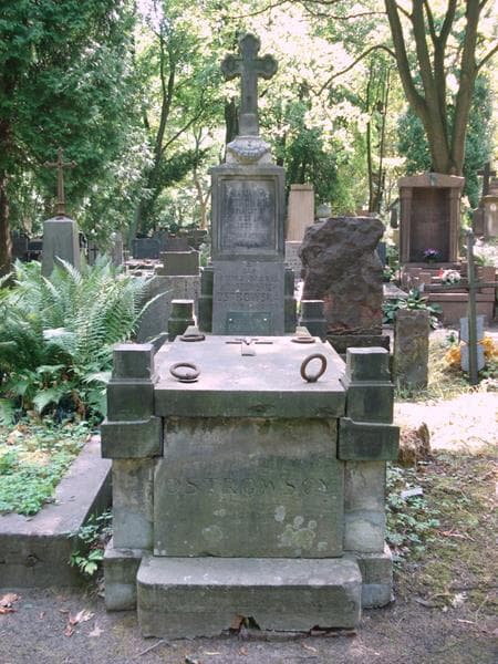 Zdjęcie grobu Czesław Ostrowski (1)