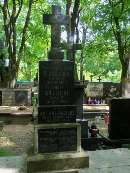 Zdjęcie grobu Zofia Tyrakowska (2)