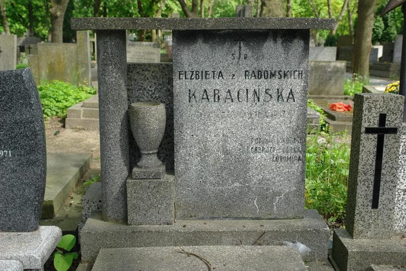 Zdjęcie grobu Elżbieta Kabacińska (2)