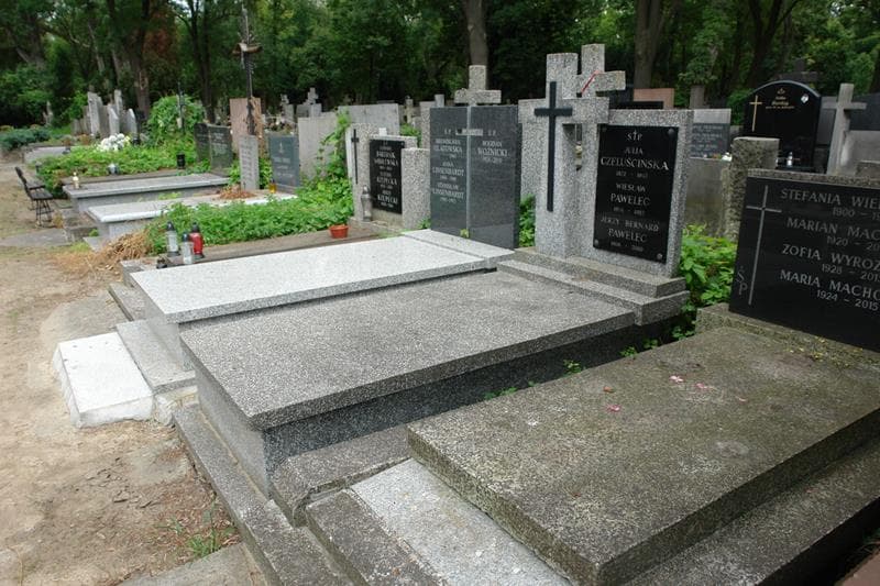 Zdjęcie grobu: Jerzy Bernard Pawelec