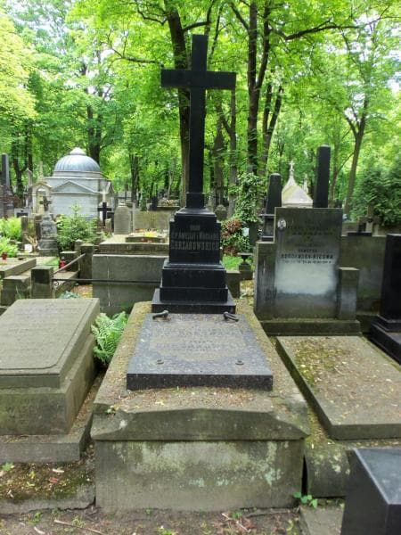Zdjęcie grobu: Wacław Chrzanowski