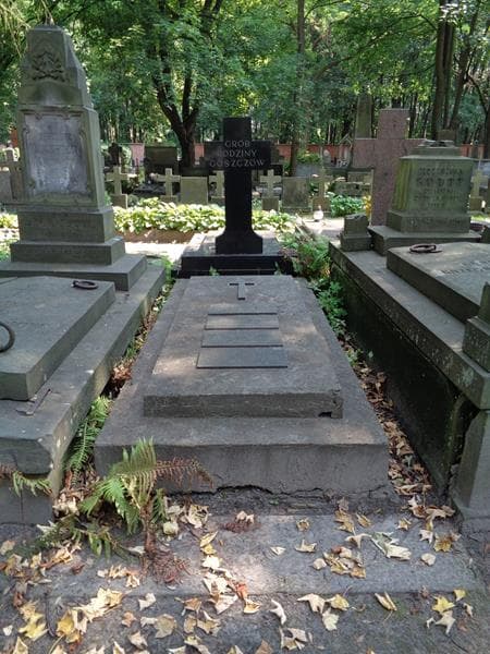 Zdjęcie grobu: Tadeusz Jan Piotrowski