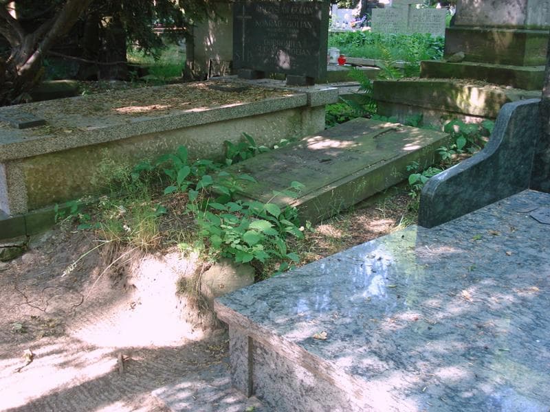 Zdjęcie grobu: Kazimierz Seget