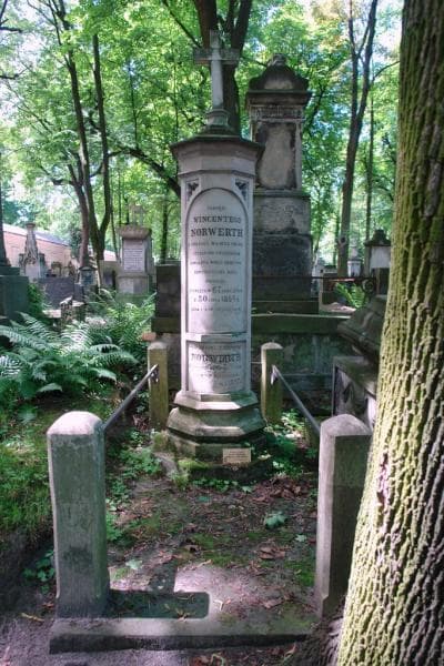 Zdjęcie grobu Wincenty Norwerth (1)