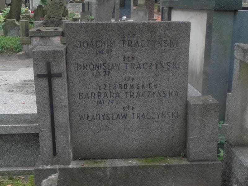 Zdjęcie grobu Bronisław Traczyński (2)