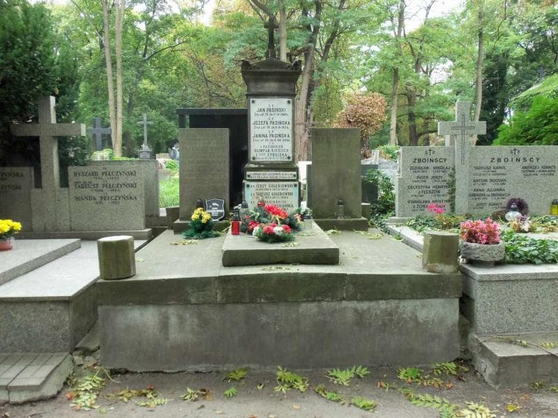 Zdjęcie grobu: Jerzy Gołębiowski