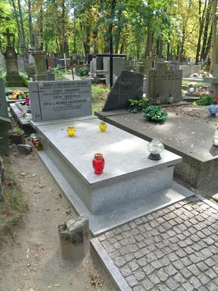 Zdjęcie grobu: Zofia Gołębiowska