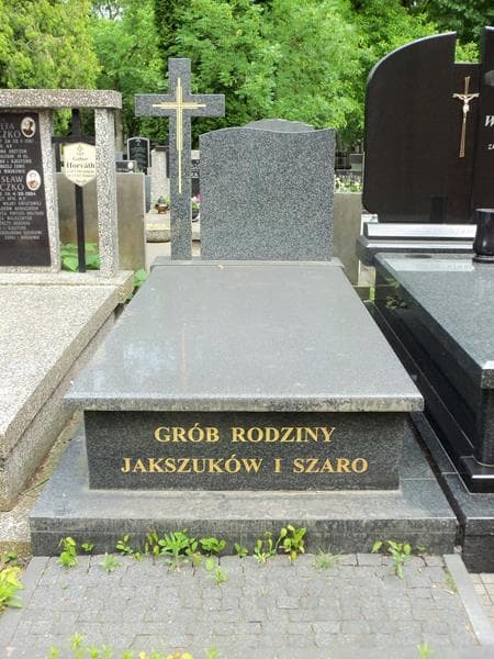 Zdjęcie grobu: Jakszukowie