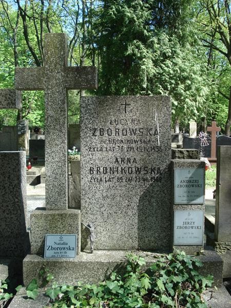 Zdjęcie grobu Anna Bronikowska (1)