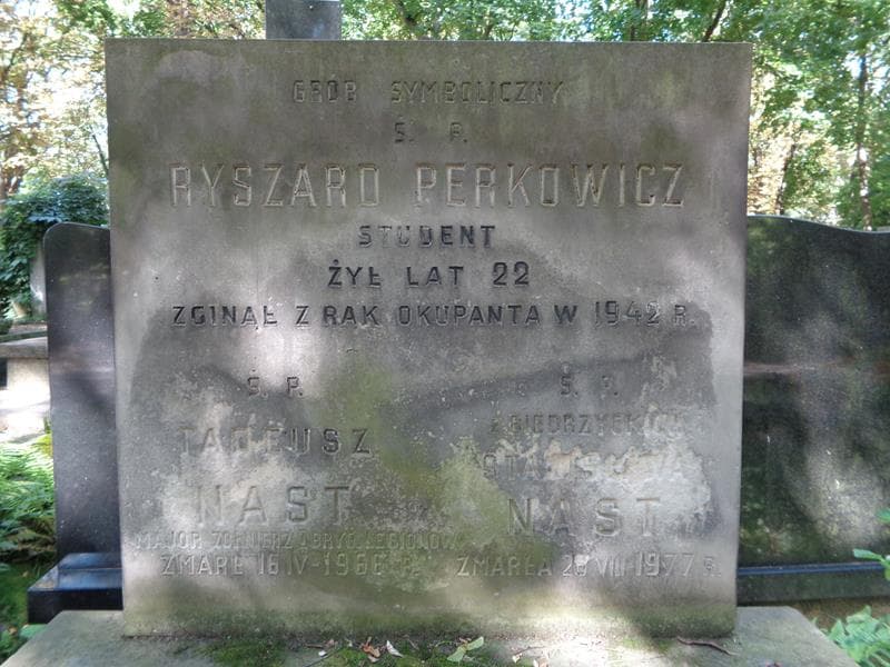 Zdjęcie grobu Ryszard Perkowicz (2)