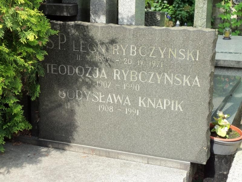 Zdjęcie grobu Godysław Knapik (2)