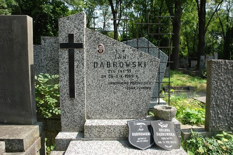 Zdjęcie grobu Jan Dąbrowski (2)