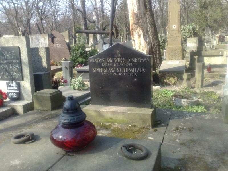 Zdjęcie grobu Władysław Witold Neyman (1)